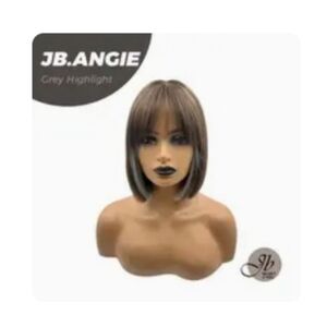 Wig- New in package - 8 in Bob Dark brown